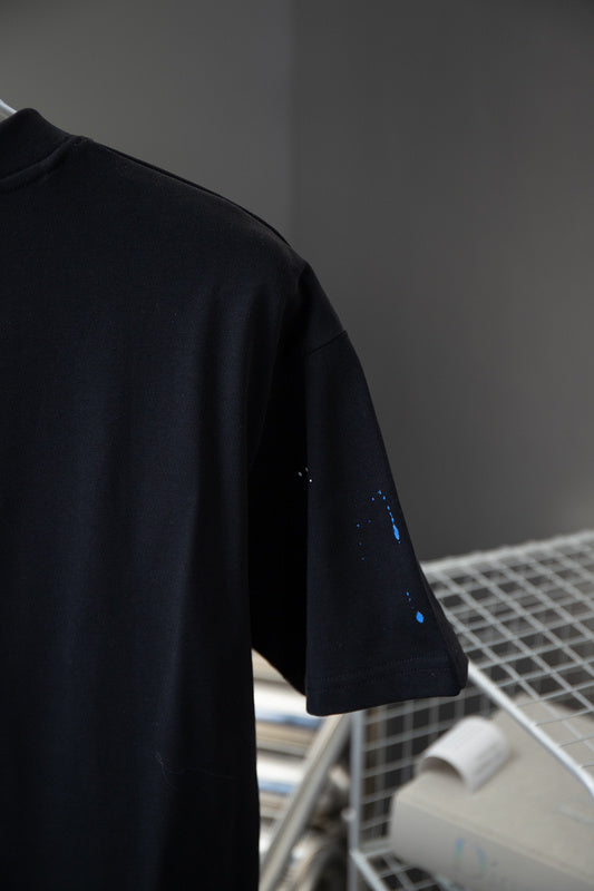 Back view of Louis Vuitton cotton t-shirt with tailored silhouette