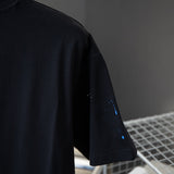 Back view of Louis Vuitton cotton t-shirt with tailored silhouette