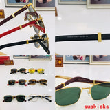 Lifestyle view of Cartier unisex sunglasses