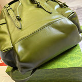 Styled lifestyle shot of modern refined women's handbag – women's designer-style accessory