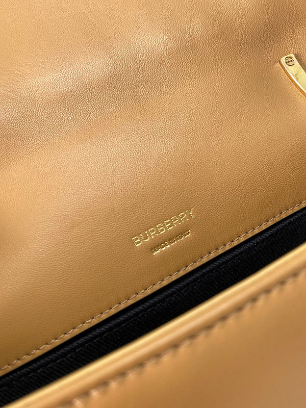 Elegant Faux Leather Handbag - Understated Luxury Look | Women's Fashion Handbag #1137 - interior view (image 6) of designer-inspired handbag