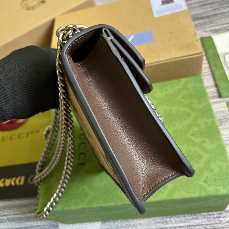 Top view of polished statement women's handbag – women's luxury handbag