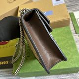 Top view of polished statement women's handbag – women's luxury handbag
