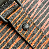  tailored handbag detail view showing craftsmanship 8