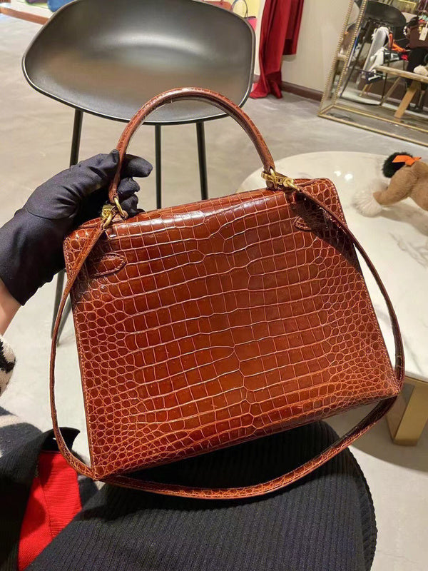 Chic bag shown from front angle