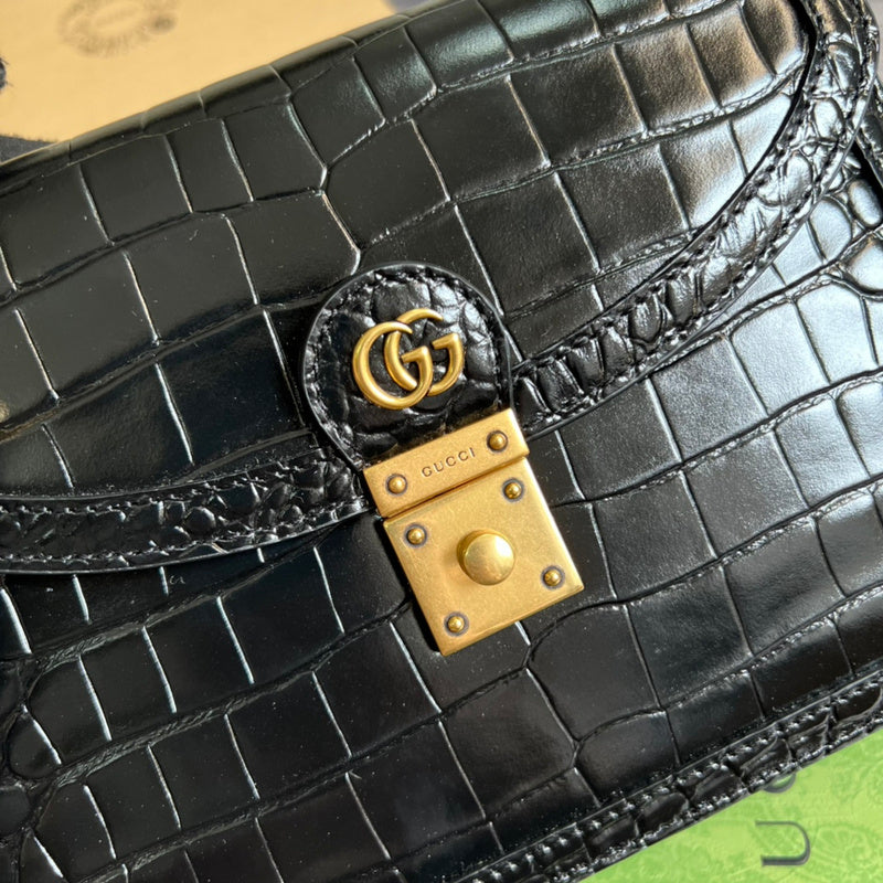 Styled lifestyle shot of classic chic women's handbag – women's luxury handbag
