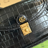 Styled lifestyle shot of classic chic women's handbag – women's luxury handbag