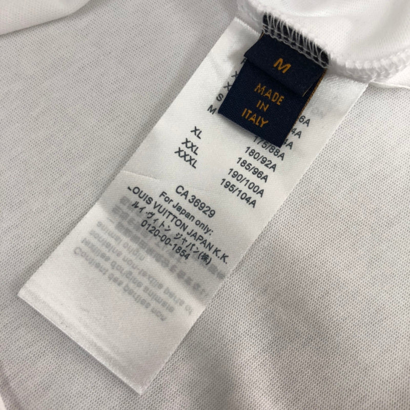 Front view of Louis Vuitton cotton t-shirt with streetwear-inspired cut