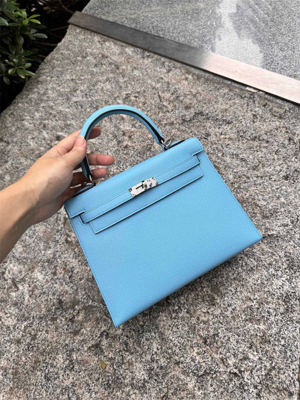 Graceful bag shown from front angle