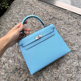 Graceful bag shown from front angle