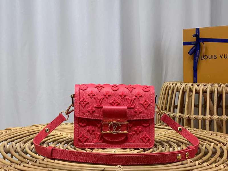 Front view of refined signature women's handbag – women's luxury handbag