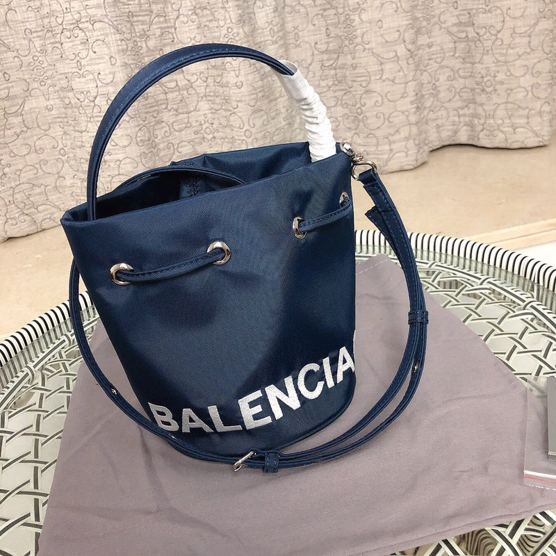 Front view of elevated polished women's handbag – women's luxury handbag
