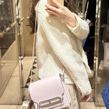  Timeless satchel carried on shoulder