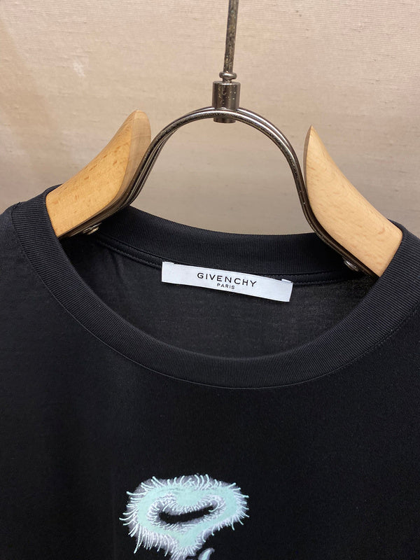 Full styled look of Givenchy luxury clothing with contemporary cut