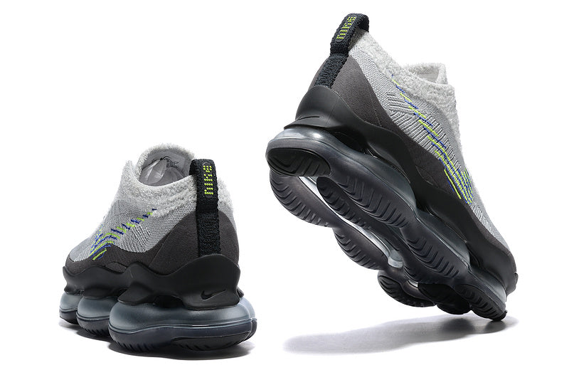 Nike all-black luxury sneakers view 9 heritage-inspired look