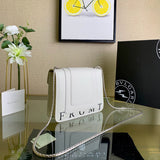 Structured Premium PU Leather Handbag - Statement Silhouette | Women's Everyday Carry Handbag #1708 - alternate angle view (image 8) of designer-inspired handbag