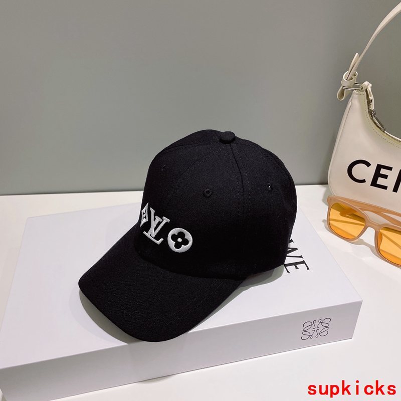 Front view of Louis Vuitton unisex cap