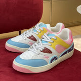 Gucci classic monochrome luxury sneakers view 8 heritage-inspired look