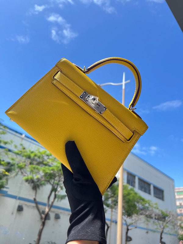 Balanced bag shown from front angle