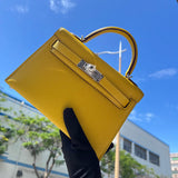 Balanced bag shown from front angle