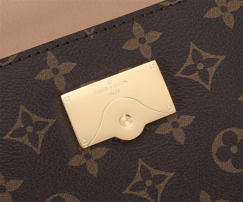  classic satchel detail view showing craftsmanship