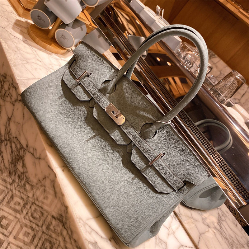  tailored top-handle bag styled with outfit 12
