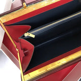 Top view of everyday-luxe polished women's handbag – women's luxury handbag