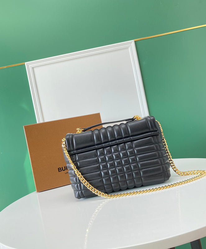 Chic Faux Leather Handbag - Smooth Faux-Leather Exterior | Women's Fashion Handbag #1116 - close-up detail shot (image 3) of designer-inspired handbag
