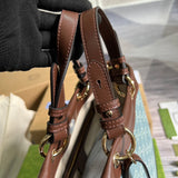 Close-up detail of elevated structured women's handbag – women's designer-style accessory