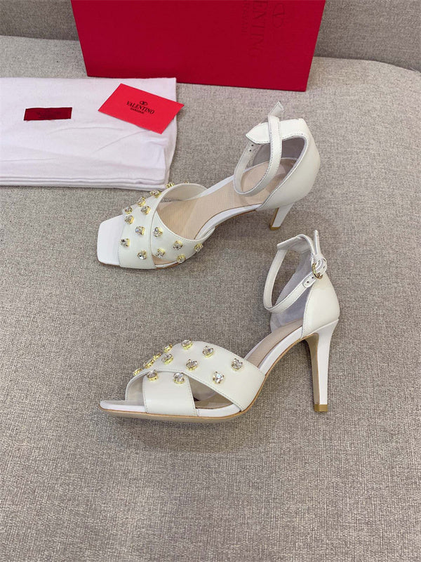 Valentino Garavani luxury shoes back view — premium authentic designer style