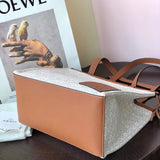 Ziva's Charm handbag – side angle view (35cm*27cm*19cm)