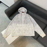 Full styled look of Louis Vuitton luxury clothing with streetwear-inspired cut