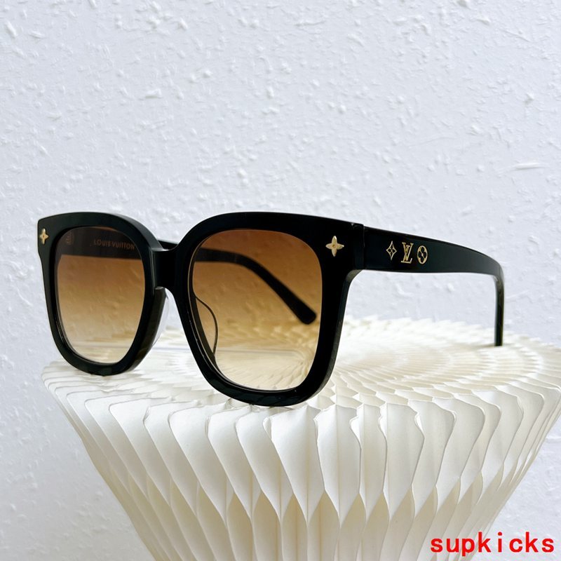 Angled view of Louis Vuitton unisex sunglasses
