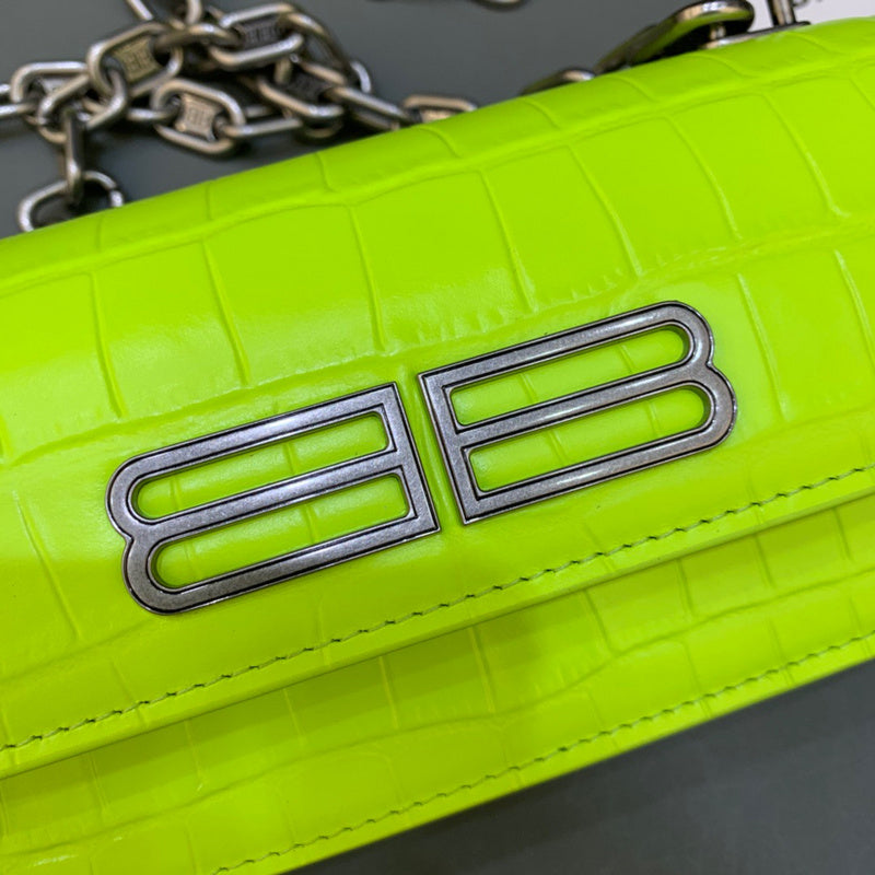 Structured Vegan Leather Handbag - Signature Hardware Accents | Women's Statement Accessory #420 - interior view (image 6) of designer-inspired handbag