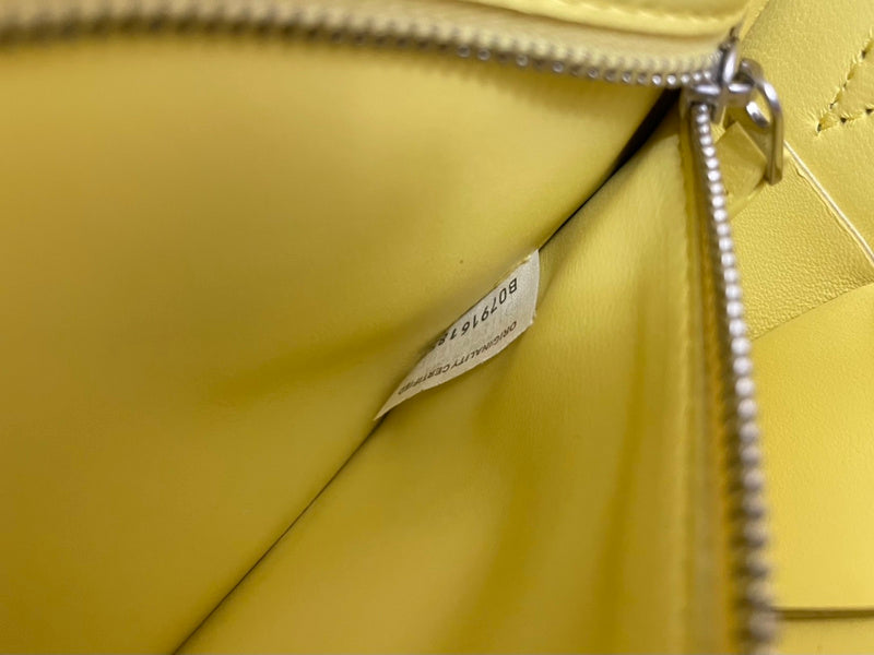 Bold Vegan Leather Handbag - Modern Structured Build | Women's Everyday Carry Handbag #1615 - hardware and detail close-up (image 5) of designer-inspired handbag