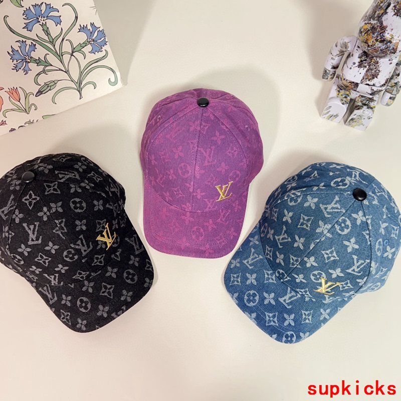 Lifestyle view of Louis Vuitton unisex cap