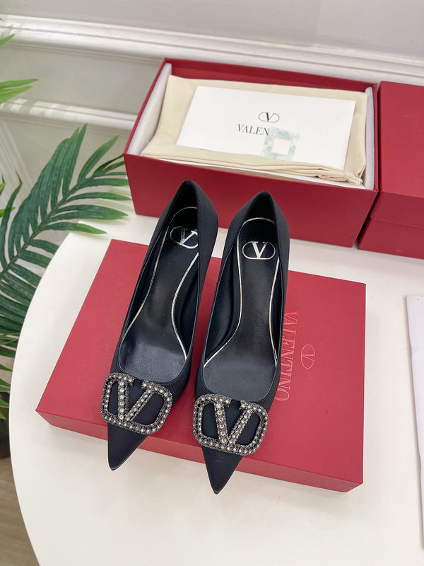 Valentino Garavani luxury shoes lifestyle view — premium authentic designer style
