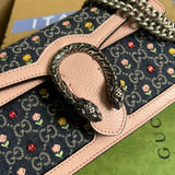 Back view of chic sleek women's handbag – women's statement bag