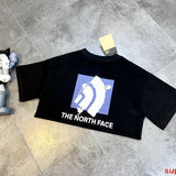 Flat lay presentation of Rhude luxury clothing with logo-detail design
