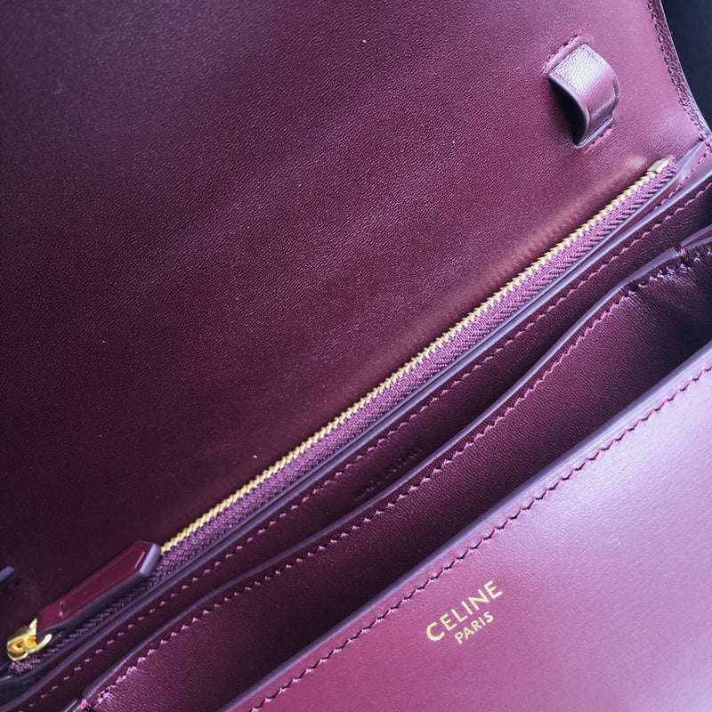 Top view of sleek everyday-luxe women's handbag – women's luxury handbag