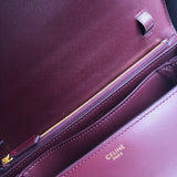 Top view of sleek everyday-luxe women's handbag – women's luxury handbag