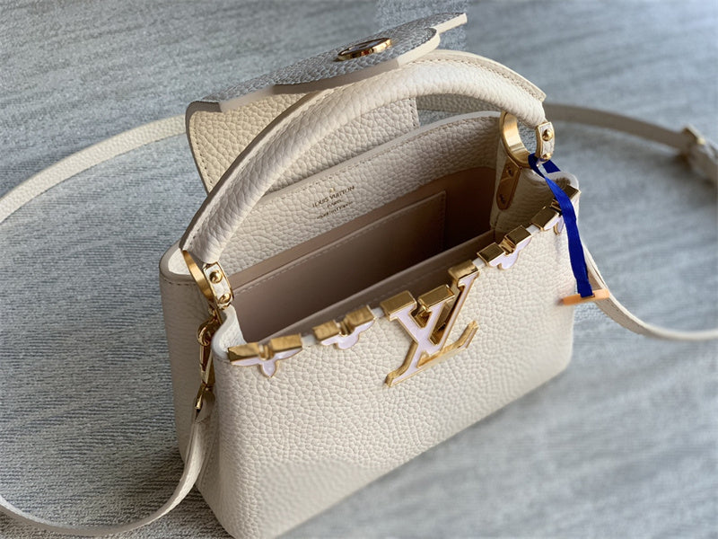  Sleek structured bag front view 19