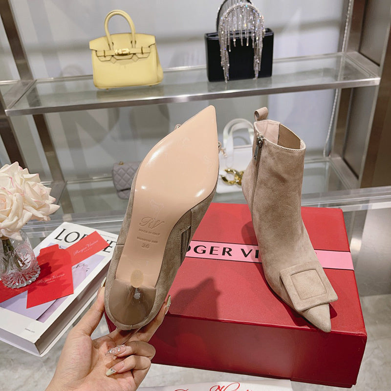 Roger Vivier luxury shoes front view — premium authentic designer style