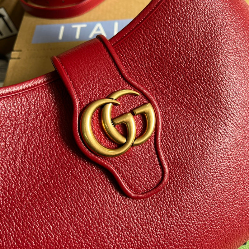 Interior view of refined premium bag