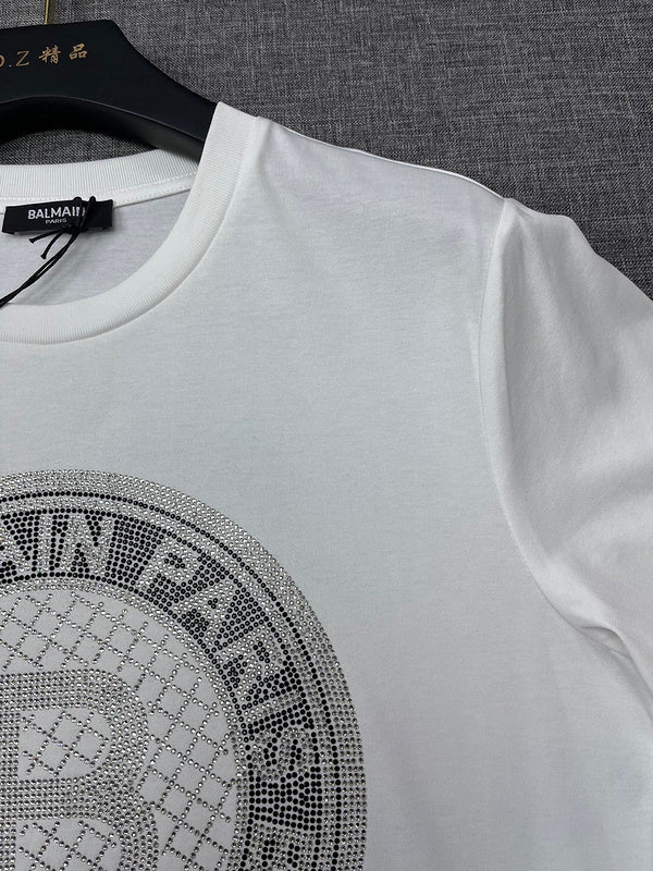 Balmain designer clothing styled look premium fashion
