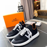 Hermes shoes Style 193 - front view, premium leather craftsmanship