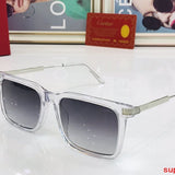 Close-up detail view of Cartier unisex sunglasses