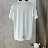Side profile of Givenchy luxury clothing with everyday silhouette