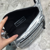 Contemporary Vegan Leather Handbag - Everyday Elegance | Women's Premium Handbag #236 - styled full view (image 7) of designer-inspired handbag