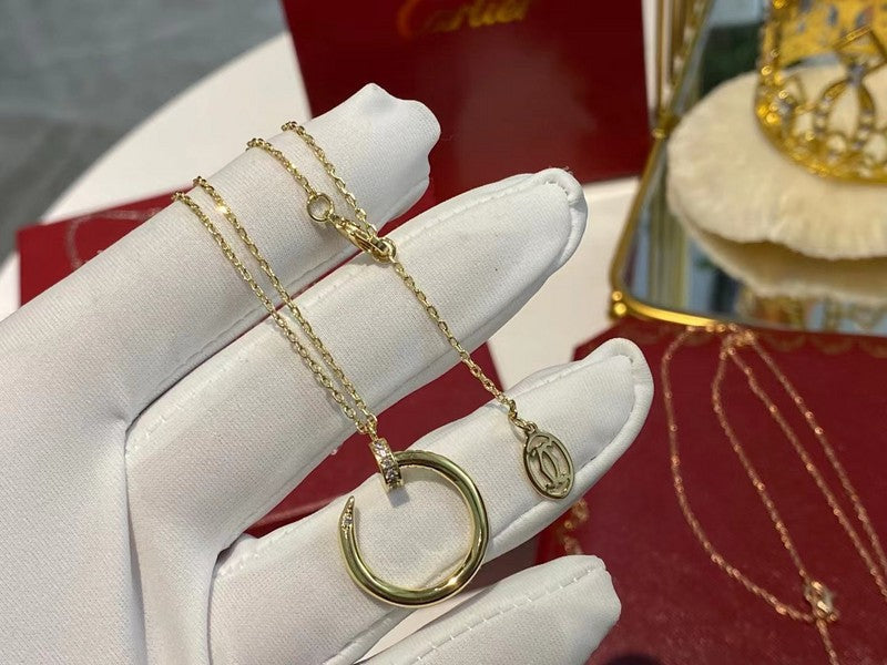 Angled view of Cartier unisex jewelry piece